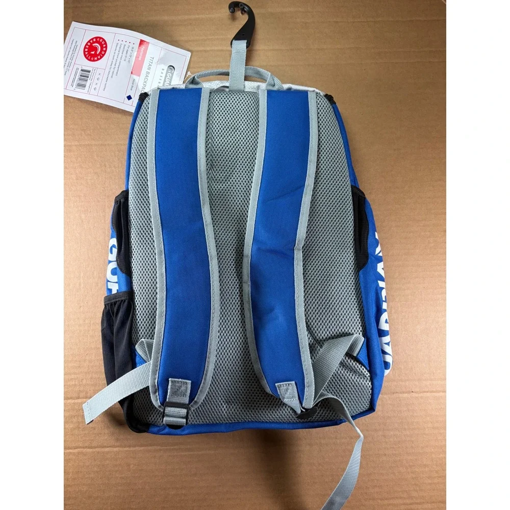 Guardian Baseball Titan Backpack Royal Blue Youth Bat Equipment Bag NWT